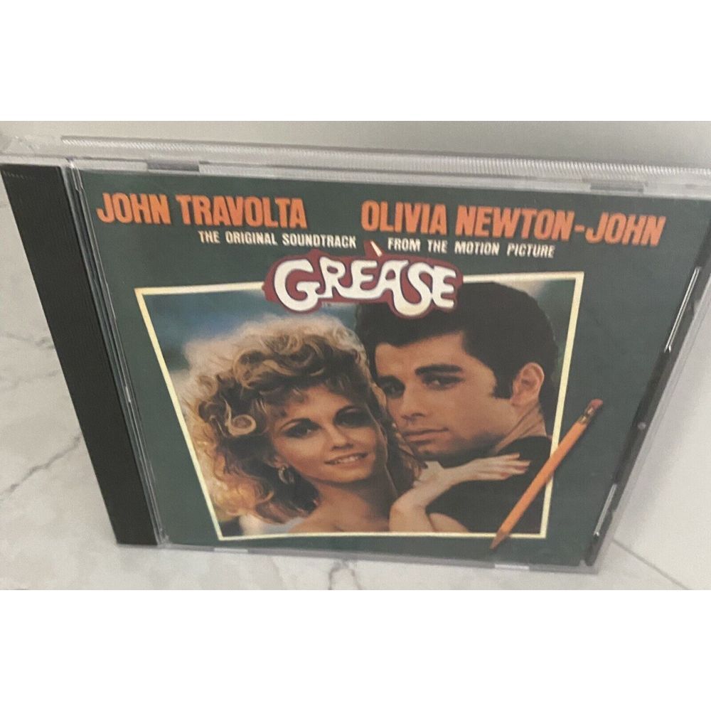 Pre Owned CD Grease Original Motion Picture Soundtrack Olivia Newton